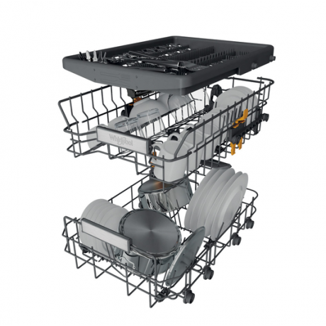 WHIRLPOOL WH6PB10BS7A0 Εντοιχιζόμενο Πλυντήριο Πιάτων 10 Σερβίτσια 44.8cm WHIRLPOOL WH6PB10BS7A0 Εντοιχιζόμενο Πλυντήριο Πιάτων 10 Σερβίτσια 44.8cm
